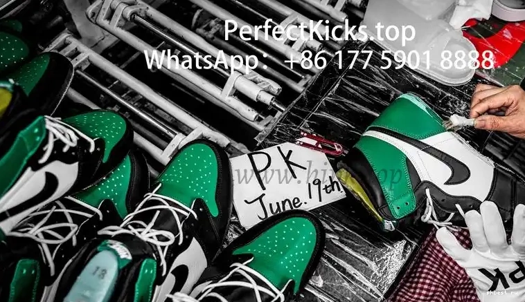 READY RETAIL Jordan MATERIALS Retro Pine GOD Green SHIP PK 1 TO High 0506